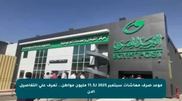 موعد صرف معاشات سبتمبر 2025 لـ11.5 مليون مواطن.. تعرف على التفاصيل الآن